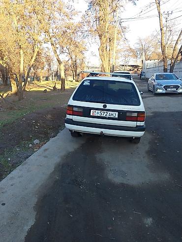 Volkswagen: Volkswagen Passat: 1989 г., 1.8 л, Механика, Бензин, Универсал — 5