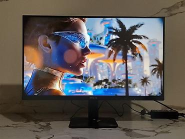 Мониторы: Монитор, Philips, Новый, LCD, 23" - 24" — 24