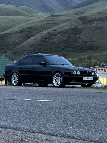 выкуп авто машин: BMW 5 series: 1995 г., 2 л, Механика, Бензин, Седан