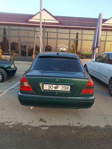 p4 disk: Mercedes-Benz C-Sinfi (W202) sedan 1 8 mator kandesner yoxdu luk var — 5