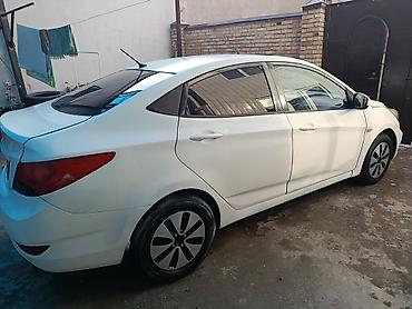 Hyundai: Hyundai Accent: 2013 г., 1.6 л, Автомат, Бензин, Седан — 5