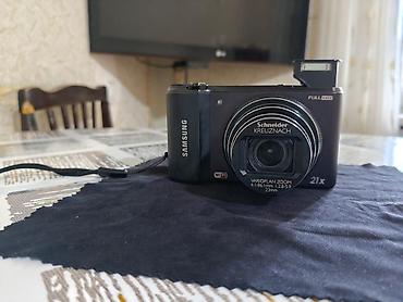Фото и видеокамеры: Samsung kompakt fotoaparat - Model: Samsung WB seriyası (gövzədə — 3