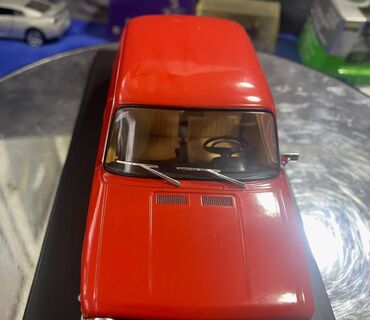 Avtomobil modelləri: VAZ, 1978 il, 1:24, Dəmir, Ödənişli çatdırılma — 7