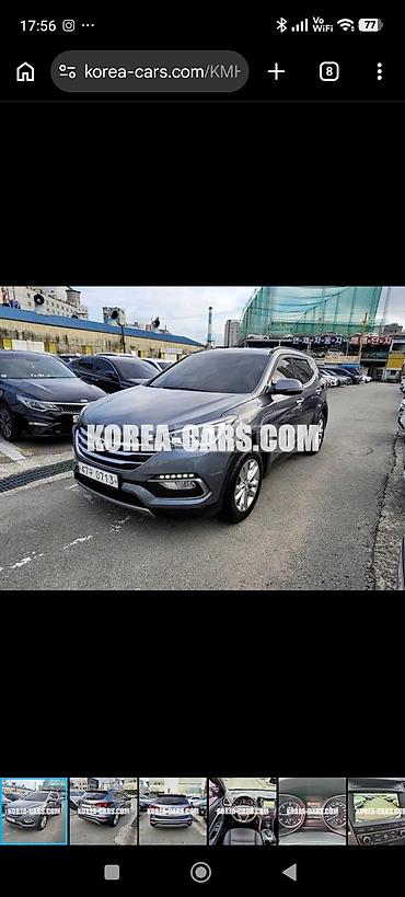 byd e6: Hyundai Santa Fe: 2016 г., 2 л, Автомат, Дизель, Внедорожник — 3