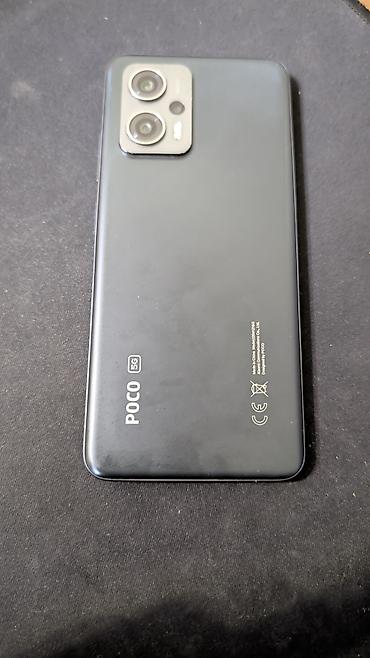 Мобильные телефоны и аксессуары: Poco X4 GT, Б/у, 256 ГБ, цвет - Черный, 2 SIM — 1