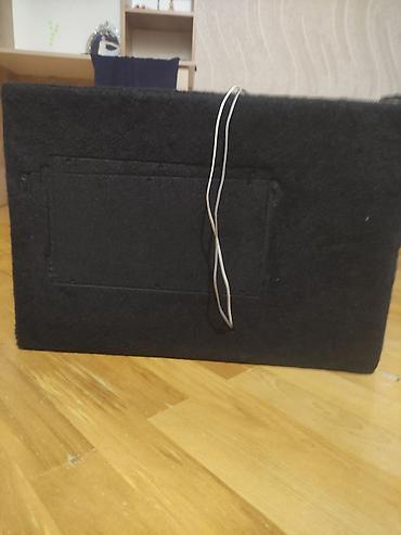 audio kabel: Avtomobil üçün subwoofer qutusu ilə dinamik - Brend: Kenwood (öndə — 2