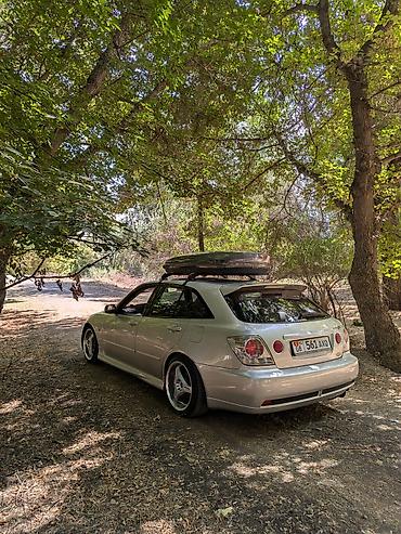 galaxy fit: Toyota Altezza: 2003 г., 0.2 л, Автомат, Бензин, Универсал — 4