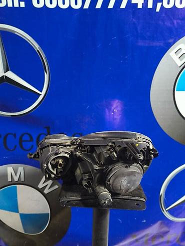 w21: Передняя правая фара Mercedes-Benz 2004 г., Б/у, Оригинал, Япония — 2