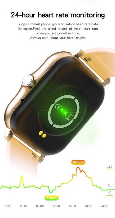 Ručni satovi: Smart watch, Ženski — 8