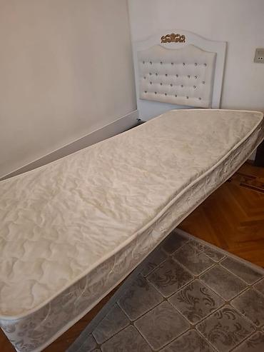 Tecili ‼️ Endirim ‼️ Çarpayi 1.80 * 90 olmalidi Matrasli Bazali