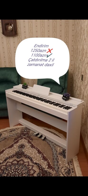 tap az pianino satisi: Piano, Rəqəmsal, Yeni, Pulsuz çatdırılma