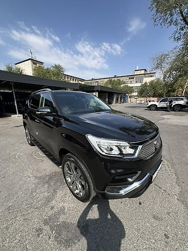 2019: Ssangyong Rexton: 2019 г., 2.2 л, Дизель — 2
