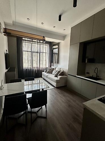 Продажа квартир: 1 комната, 50 м², Асанбай мкр Элитка, 5 этаж, Дизайнерский ремонт — 2