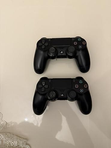 pes 18: PS4 oyun konsolu komplekti Tərkib: - Sony PlayStation 4 (slim gövdə) — 2