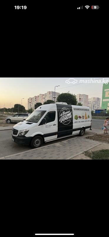 Mercedes-Benz: Mercedes-Benz Спринтер: 2016 г., 2.2 л, Механика, Бус — 2