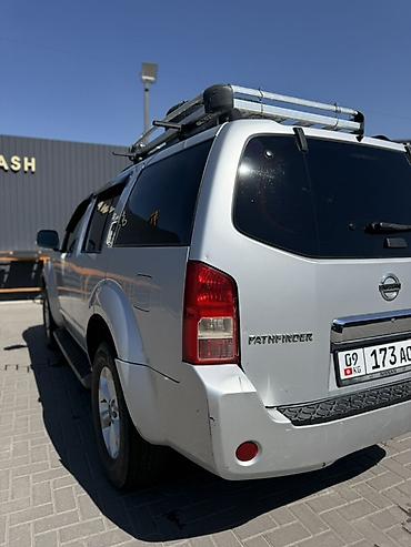pathfinder r51: Nissan Pathfinder: 2008 г., 4 л, Автомат, Газ, Внедорожник — 3
