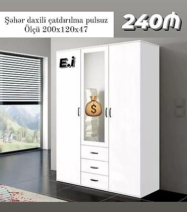 Dolab sifarişlə hazırlanır