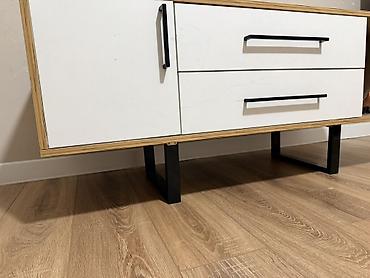 silver kitchen: Тумба под ТВ/медиатумба в современном стиле — 4