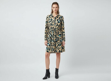 sukienka zebra mohito: Сукня жіноча, розмір S