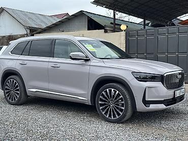 Geely: Geely Monjaro: 2025 г., Кроссовер — 2