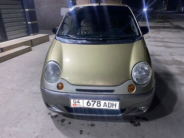 Daewoo: Daewoo Matiz: 2008 г., 1 л, Механика, Бензин, Хэтчбэк