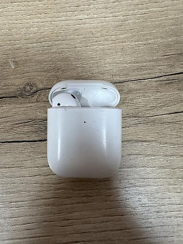 hoco eq34 plus: Беспроводные наушники-вкладыши, Apple, Airpods 2, Б/у — 1