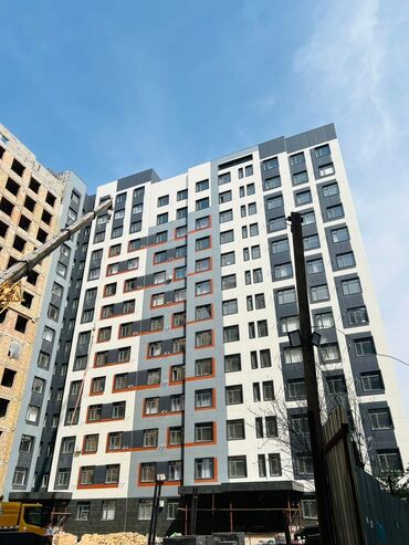 Продажа квартир: 3 комнаты, 84 м², Элитка, 8 этаж, ПСО (под самоотделку)