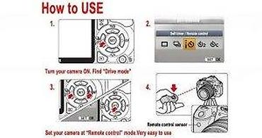 Ostala foto i video oprema: Daljinski okidač za OLYMPUS fotoaparate (IR) - Infracrveni daljinski — 9