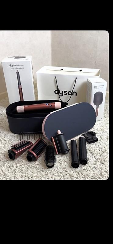 Бытовая техника: Мультистайлер Dyson, Керамическое, 210 °С and more, Для выпрямления — 3
