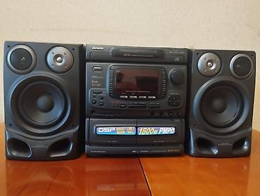 smart mini telefon: Aiwa musiqi mərkəzi əla vəziyyətdədir bidənə kaset yerlərinin rezini — 3