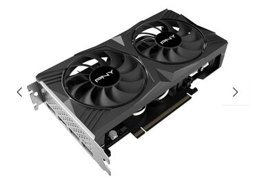 Видеокарты: Видеокарта, Б/у, PNY, GeForce RTX, 8 ГБ, Для ПК