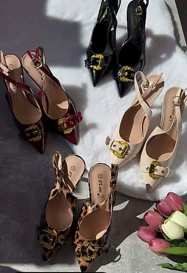 Salonke: Elegantne ženske cipele na štiklu – više modela i boja Dostupni — 11