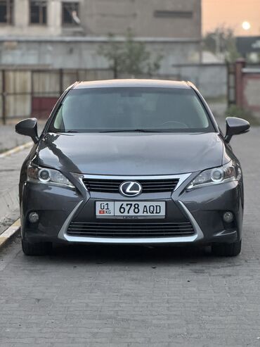 лехсус алтеза: Lexus CT: 2016 г., 1.8 л, Вариатор, Гибрид, Хетчбек