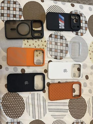 Чехлы на iPhone 17 pro и iPhone 15pro
Цена чехлов по 300сом за один at lalafo.kg Чехлы на iPhone 17 pro и iPhone 15pro
Цена чехлов по 300сом за один