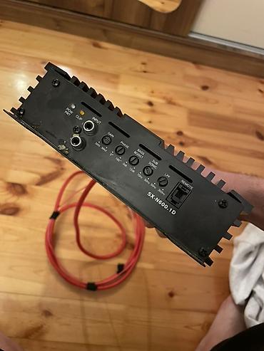 səs ucaldan: Soundmax SX-N600.1D – 12V avtomobil gücləndiricisi - Monoblok Class D — 3