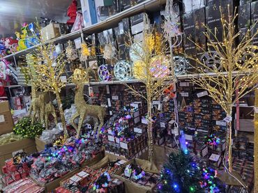 Yolka işıqları: Yeni il və bayram dekorasiyaları – LED işıqlar və bəzəklər Məhsullar — 5