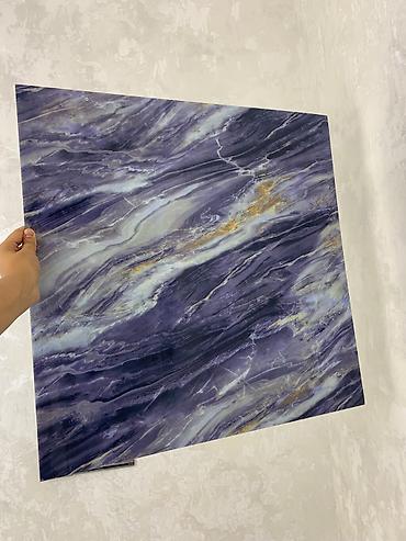 Mərmər effektli PVC panellər: Pvc Mermer Panel Mərmər effekti verən PVC divar panelləri. 1.Arxası — 2