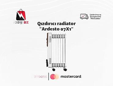 radiyatr: Qızdırıcı radiator "Ardesto 07X1"Ardesto RADIATOR 07X1 İstilik gücü — 1