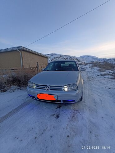 Volkswagen: Volkswagen Golf: 1999 г., 1.6 л, Механика, Бензин, Хэтчбэк