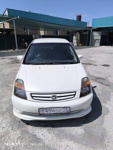 скупка авто в любом состоянии: Honda Stream: 2000 г., 1.7 л, Автомат, Бензин, Универсал