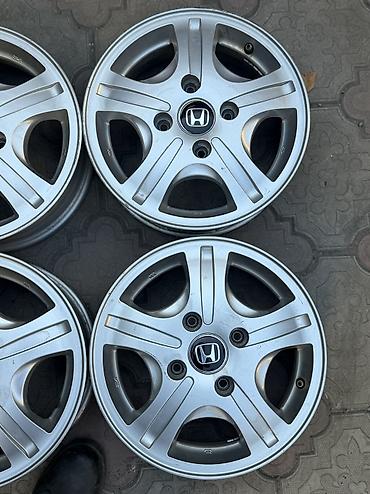 диски на ваз 14: Литые Диски R 14 Honda, Комплект, отверстий - 4, Б/у — 2