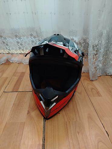 lodka motor: Motokros/enduro tipli tam üzlü kask - Rəng və dizayn — 2