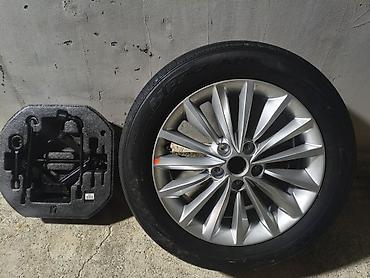kia porter: Колеса в сборе 225 / 55 / R 17, Лето, Новый, 1 шт, Легковые, Литые, отверстий - 5 — 2
