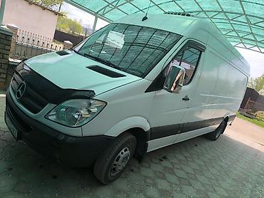 bwb e34: Mercedes-Benz Спринтер: 2010 г., 2.7 л, Механика, Дизель, Фургон — 1