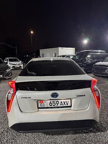 Toyota: Toyota Prius: 2016 г., 1.8 л, Робот, Гибрид, Хэтчбэк — 6