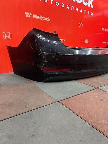 Бампер и комплектующие: Бампер Hyundai, Б/у, Оригинал — 3