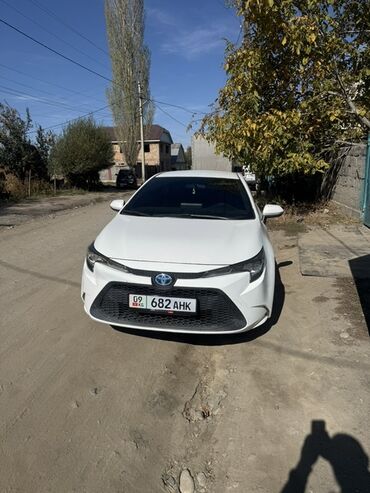 ветровики на авто бишкек: Toyota Corolla: 2021 г., 1.8 л, Вариатор, Гибрид, Седан