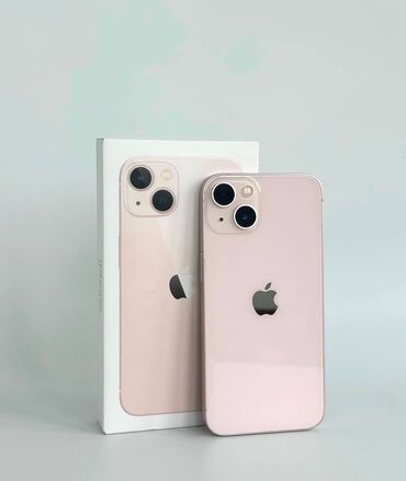 чехол айфон x: IPhone 13, Б/у, 128 ГБ, Розовый, Защитное стекло, Чехол, Кабель, 79 %