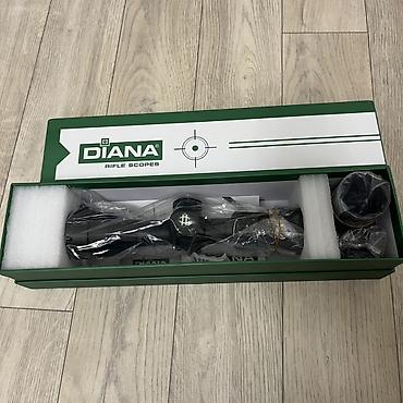сетки: Шикарный Оптический прицел DIANA 3-12x44 FFP в компактном корпусе — 7