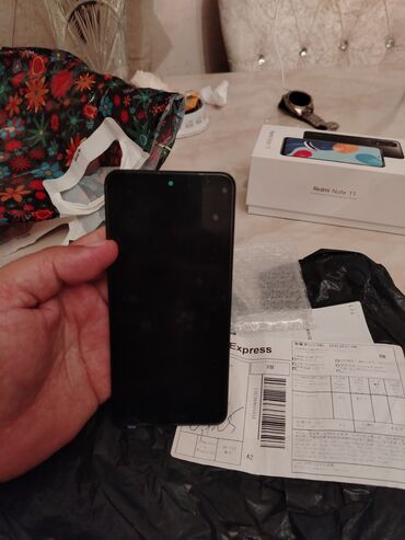 xiaomi note 10 irşad: Xiaomi Redmi Note 10, rəng - Qara